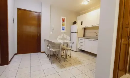 Apartamento à venda na zona nova em capão da canoa com 1 dormitório