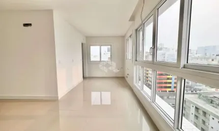 Apartamento 02 dormitórios, 02 suítes, 116,06m², com churrasqueira, sem mobilia, zona nova