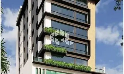 Apartamento com 01 quarto/dormitório, e 01 vaga/box no edifício sintra, em capão da canoa.