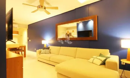 Apartamento 3 dormitórios, suíte, andar alto, 2 quadras do mar