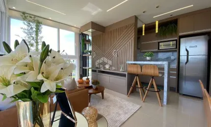 Apartamento 3 dormitórios, sendo 1 suíte, de frente, 96m², mobiliado e decorado