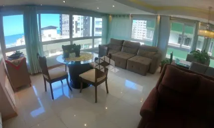 Apartamento de 4 dormitórios , frente mar, 02 suítes, linda vista para o mar,  em capão da canoa!!