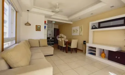 Apartamento 03 quartos, 1 suíte, frente, bairro centro em  capão da canoa