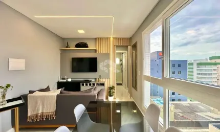 Apartamento à venda  finamente mobiliado e decorado em capão da canoa!!!