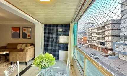Apartamento 2 dormitórios, 1 suíte, mobiliado, localizado no centro da cidade de capão da canoa.