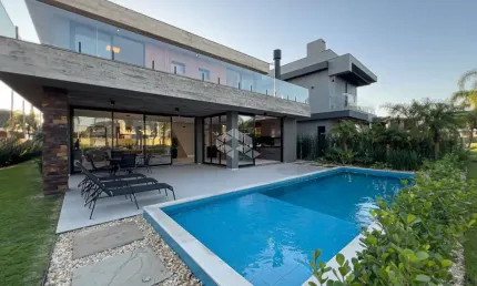 Capão ilhas Resort totalmente pronto para morar 5 suites
