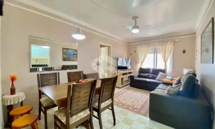 Apartamento 2 dormitórios todo mobiliado em capão da canoa!!