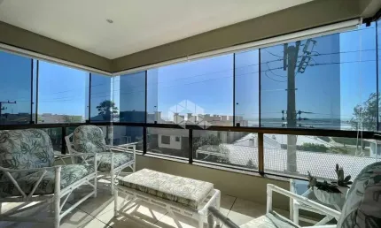 Apartamento 03 dormitórios sendo 01 suíte, 137 m² reformado capão da canoa