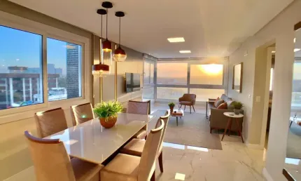 Apartamento 2 dormitórios/quartos mobiliado e decorado, em capão da canoa.