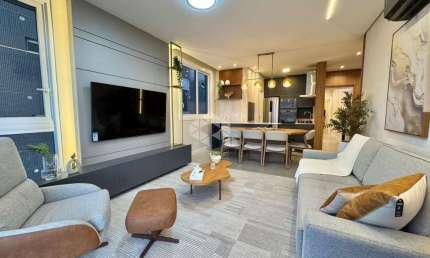 Apartamento Alto Padrão no Navegantes com 3 Dormitórios com box duplo e Estrutura de Resort.