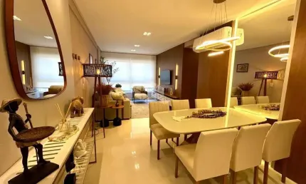 Apartamento à venda no centro de capão da canoa com 2 quartos (1 suíte) , mobiliado, decorado e com infraestrutura completa.