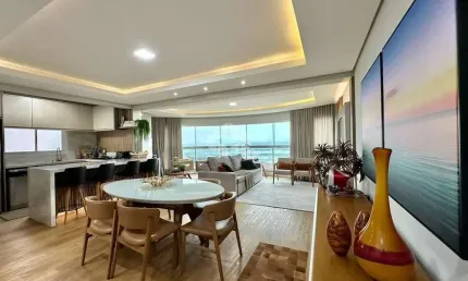 Apartamento à venda com vista para o mar em capão da canoa - 3 dormitórios (1 suíte) e 163m² de exclusividade