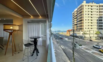 Apartamento 2 dormitórios, sendo 1 suíte, com box e vista para o Mar, em Capão da Canoa/RS.