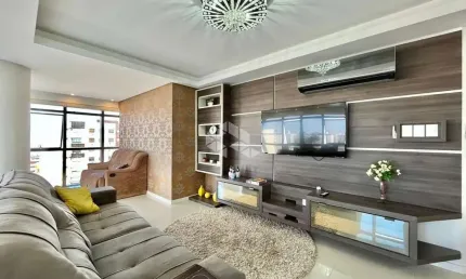 Apartamento à venda em capão da canoa com 3 quartos (1 suíte) - mobiliado, 2 vagas, depósito e entrada facilitada