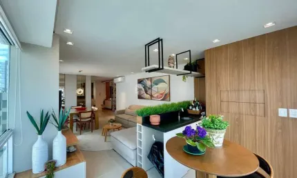 Apartamento à venda na zona nova, capão da canoa com 3 quartos (1 suíte) - alto padrão com infraestrutura de resort e a 2 quadras do mar.