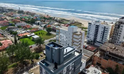 Novo nunca habitado com vista panoramica 2 dormitórios capão da canoa rs