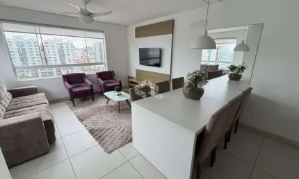 Apartamento 3 dormitórios, 1 Suíte, mobiliado, living interado, banheiro socia, em Capão da Canoa.