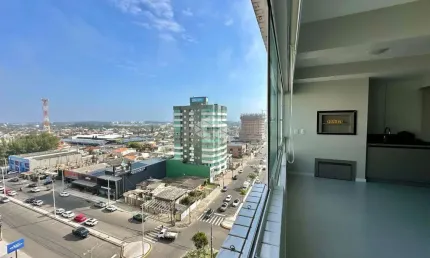 Apartamento 02 dormitórios com vista panorâmica, mobiliado, em capão da canoa/rs