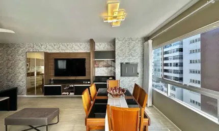 Belissímo apartamento mobiliado e decorado, 03 dormitórios (sendo 01 suíte), Bairro Navegantes em Capão da Canoa/RS.