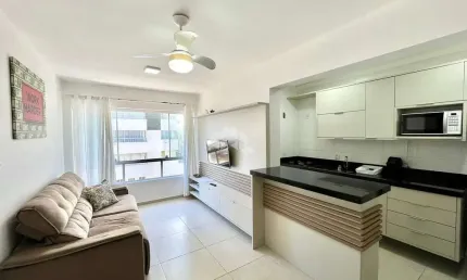 Apartamento mobiliado composto de 02 dormitórios(sendo 01 suíte),  em capão da canoa/rs.