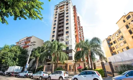 APARTAMENTO À VENDA NO BAIRRO FLORESTA, COM 2 DORMITÓRIOS, 1 SUÍTE, SACADA, CHURRASQUEIRA, VAGA DE GARAGEM, ELEVADOR E PISCINA