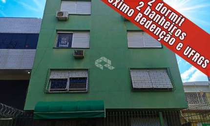 ESTUDA PROPOSTA! REFORMADO, 2 DORM, 2 BANHEIROS, PRÓXIMO REDENÇÃO E COL. MILITAR
