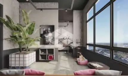 APARTAMENTO Á VENDA COM 1 QUARTO/DORMITÓRIO, NO BAIRRO FLORESTA, PORTO ALEGRE