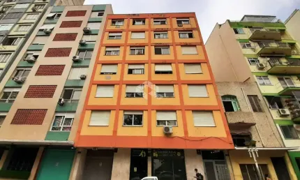 Apartamento à venda, localizado na rua dos andradas, bairro centro
