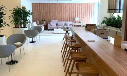 Sala medindo 38,9 m2 privativos - Bairro  Cristo Redentor - Porto Alegre - RS