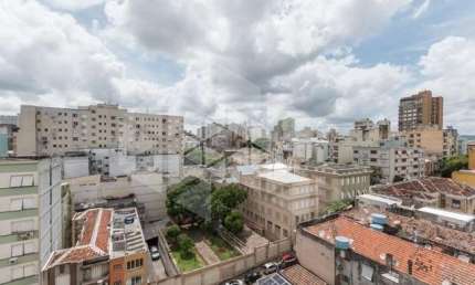 Apartamento JK com divisórias 26,14m² de privativo- Andradas Centro Histórico