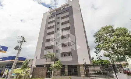 Apartamento 02 dormitórios/quartos  sacada na churrasqueira novo- bairro glória