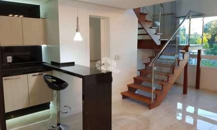 1 Dormitório/duplex,mobiliado,2 vagas à venda no bairro Passo D'Areia- Porto Alegre
