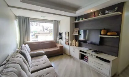 Apartamento 2 dormitórios com 73m² e infra de clube no bairro Jardim Lindóia