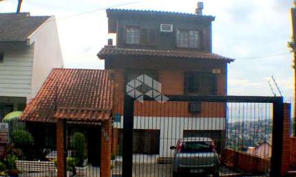 Casa Residencial À Venda, Teresópolis, Porto Alegre