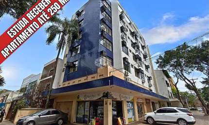 CONJUNTO COMERCIAL C/ ELEVADOR E PORTARIA, NO BAIRRO SÃO GERALDO. ESTUDA RECEBER APTO.