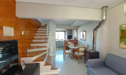Apartamento/Estúdio com 55,91m² 02 Dorm  e 01 Vaga coberta - Jardim do Salso