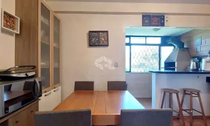 Apartamento com 3 dormitórios/quartos e gararagem no bairro jardim botânico