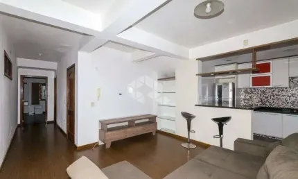 Apartamento com 1 quarto à venda na Rua Afonso Rodrigues, 355, Jardim Botânico, Porto Alegre