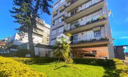 APARTAMENTO DESOCUPADO À VENDA NO BAIRRO MENINO DEUS, COM 1 DORMITÓRIO