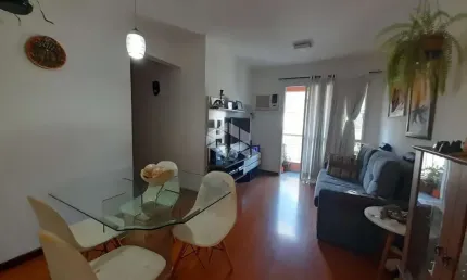 Apartamento semimobiliado de 2 dormitórios com vaga de garagem, imperdível. venha conhecer seu novo lar!