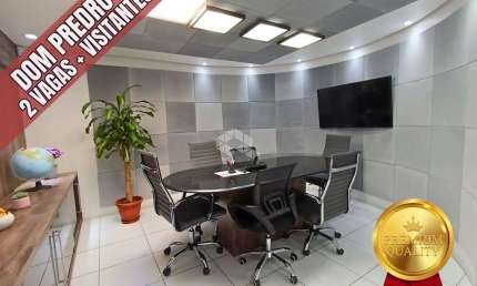 PRÓXIMO CARLOS GOMES E PLÍNIO BRASIL MILANO, CONJ COMERCIAL TÉRREO, MOBILIADO E EQUIPADO, COM 2 VAGAS FIXAS E MAIS VAGAS PARA VISITANTES