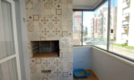 Apartamento 02 dormitórios com 67,65m² , sacada com churrasqueira 01 Vaga- Jardim Itú Sabara