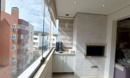 Apartamento 02 dormitórios com 67,65m² , sacada com churrasqueira 01 Vaga- Jardim Itú Sabara