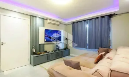 Apartamento mobiliado à venda com 3 dormitórios e vaga de garagem, no bairro jardim do salso