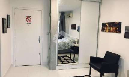 Apartamento JK reformado e decorado, Centro Histórico.