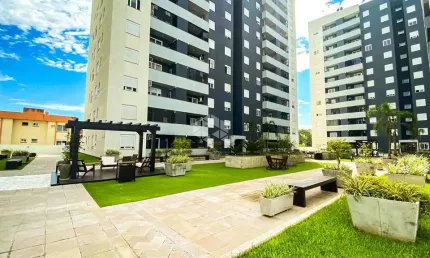 Apartamento à venda no Centro de Canoas, com 2 dormitórios, vaga de garagem e infraestrutura no condomínio