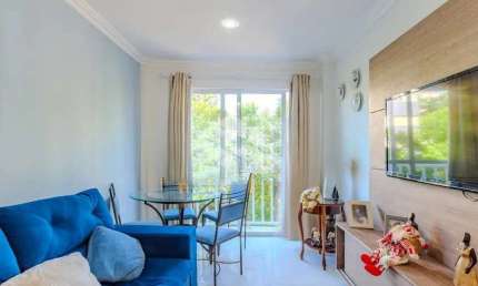 Vende-se Apartamento de 01 dormitório totalmente mobiliado, para investidor.