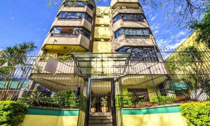 APARTAMENTO À VENDA NO BAIRRO TERESÓPOLIS, COM 2 DORMITÓRIOS, SACADA, 1 SUÍTE, 1 VAGA DE GARAGEM