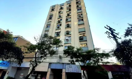 APARTAMENTO À VENDA COM 2 DORMITÓRIOS E 2 VAGAS, EM ANDAR ALTO, NA AVENIDA CRISTÓVÃO COLOMBO