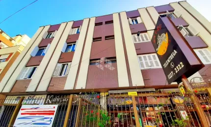 Apartamento com 1 quarto à venda na Avenida Getúlio Vargas, 195, Menino Deus, Porto Alegre